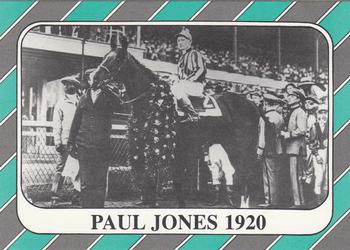 1991 Horse Star Kentucky Derby #46 Paul Jones Front